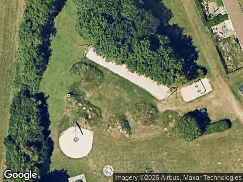 Satellitfoto af Legepladsen v. Provstebakken