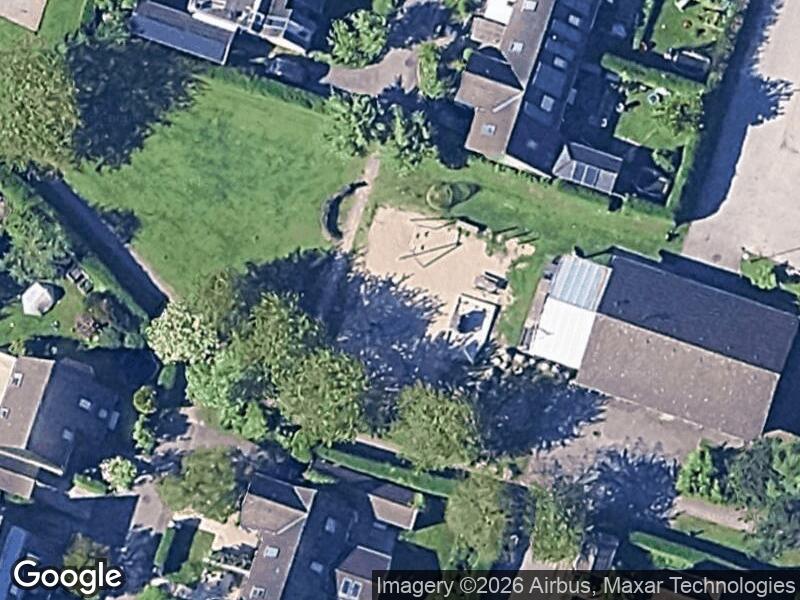 Satellitfoto af Legepladsen v. Kærlodden