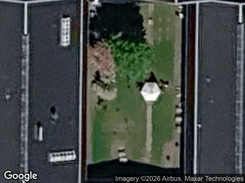 Satellitfoto af Legepladsen v. Nørremarksvej