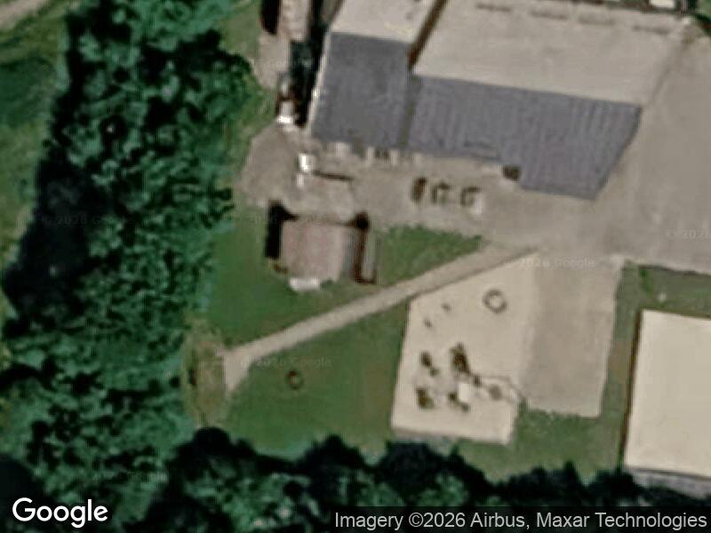 Satellitfoto af Legepladsen v. Hygumvej