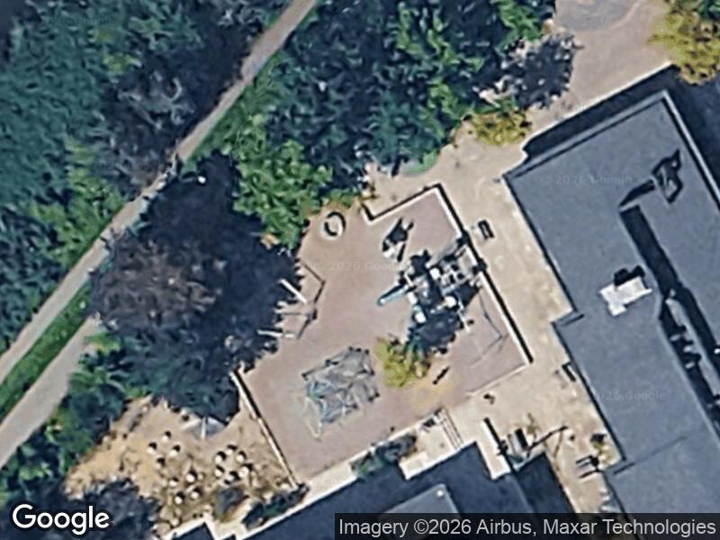 Satellitfoto af Legepladsen v. Æblevangen