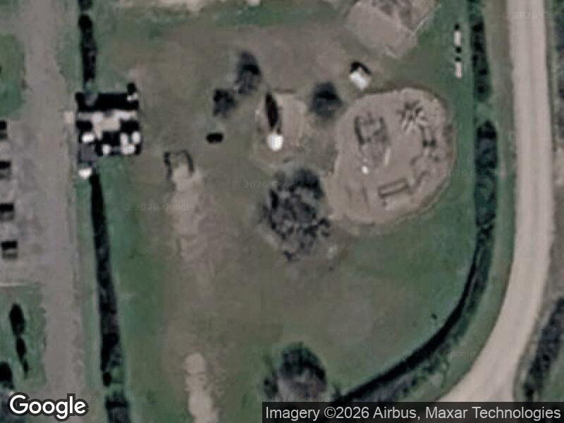 Satellitfoto af Gedser havn