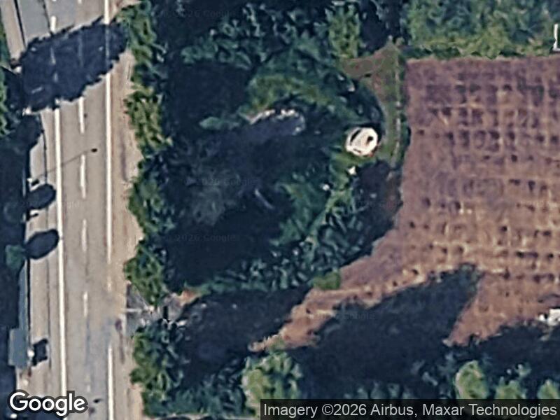 Satellitfoto af Legepladsen v. Præstemarksvej