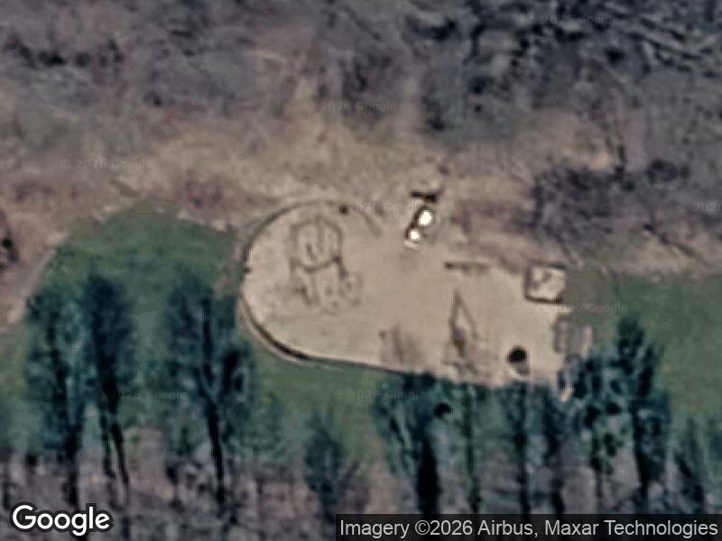 Satellitfoto af Legepladsen v. Solbakkevej