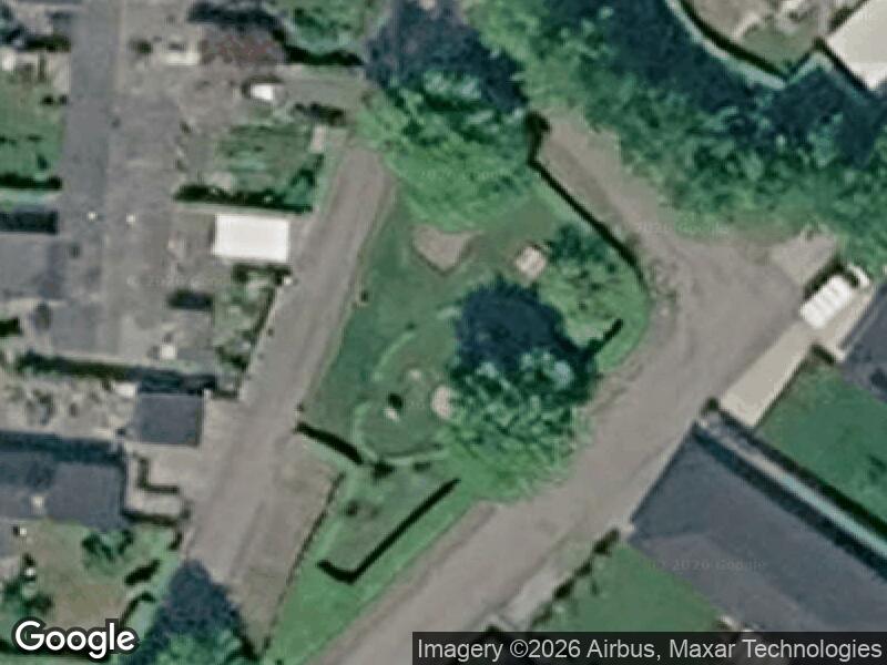 Satellitfoto af Legepladsen v. Samsøvej