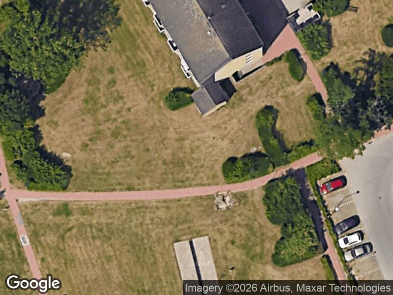 Satellitfoto af Legepladsen v. Hyben Alle