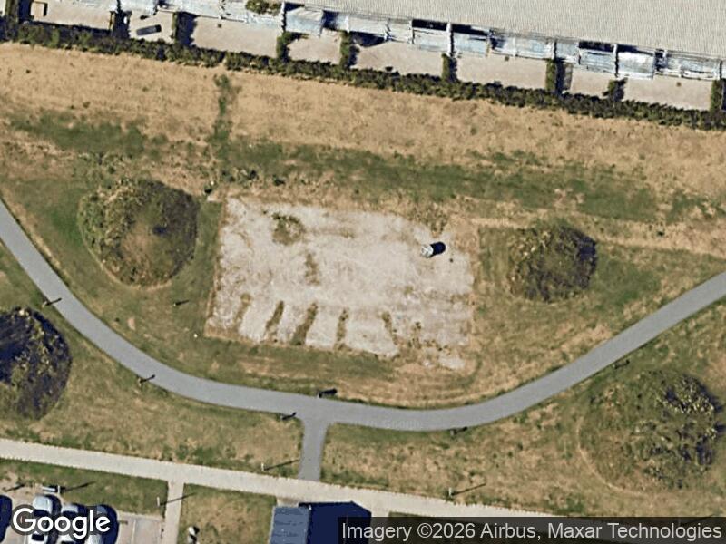 Satellitfoto af Legepladsen v. Nyborgvej