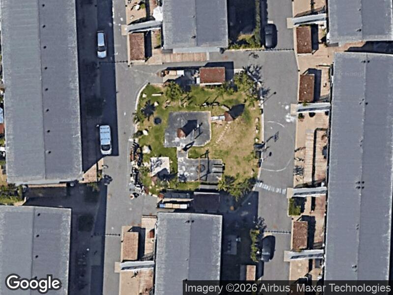 Satellitfoto af Legepladsen v. Sundbygårdsvej