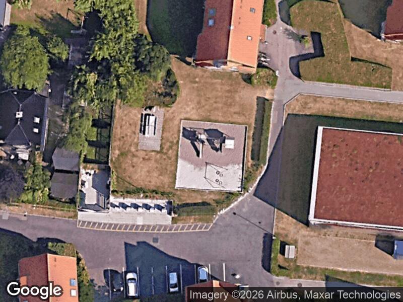 Satellitfoto af Legepladsen v. Bagsværdvej