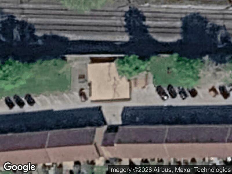 Satellitfoto af Legepladsen v. Brovejen