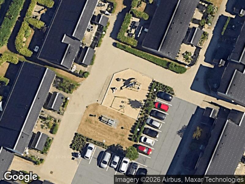 Satellitfoto af Legepladsen v. Follingsvej
