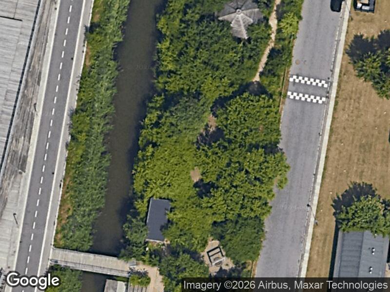 Satellitfoto af Byggelegepladsen Krattet