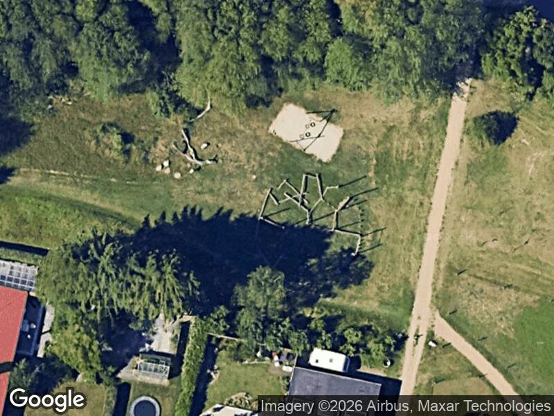 Satellitfoto af Legepladsen i Marmeladeparken