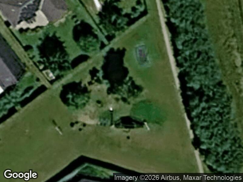 Satellitfoto af Legepladsen v. Præsteager
