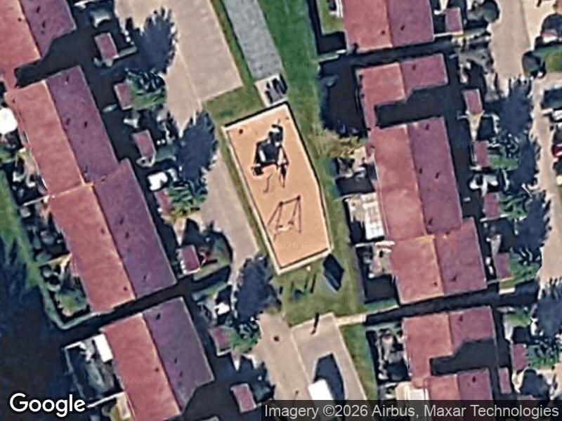 Satellitfoto af Legepladsen v. Klaus Berntsens Vej