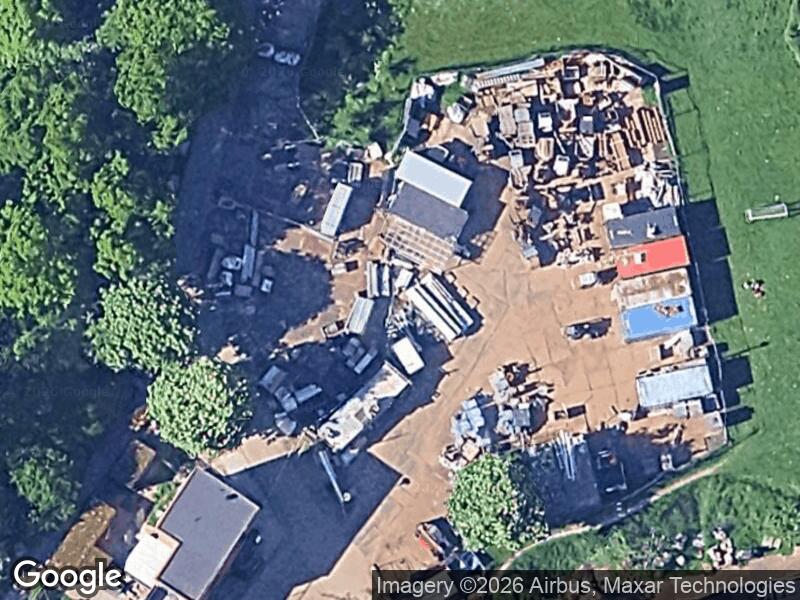 Satellitfoto af Harry Potter legepladsen i Hyldespj