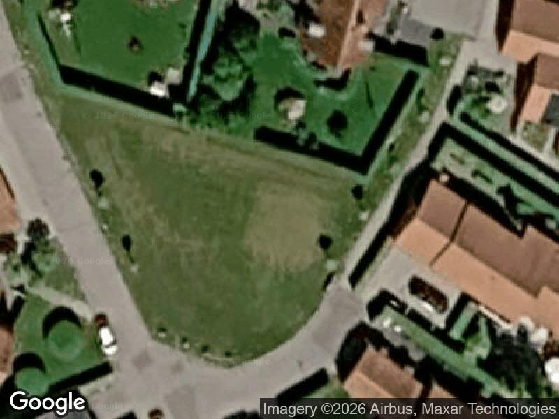 Satellitfoto af Legepladsen v. Jadedalen