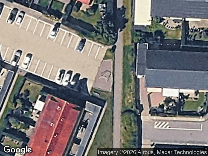 Satellitfoto af Legepladsen v. Højgårdstoften