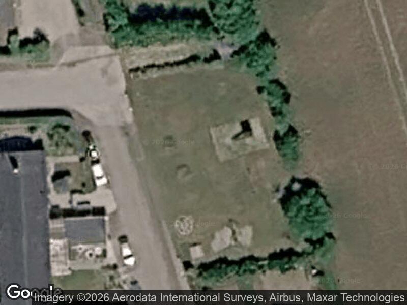 Satellitfoto af Legepladsen v. Birkekær