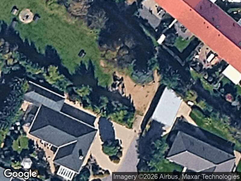 Satellitfoto af Legepladsen v. Lungstedvangen