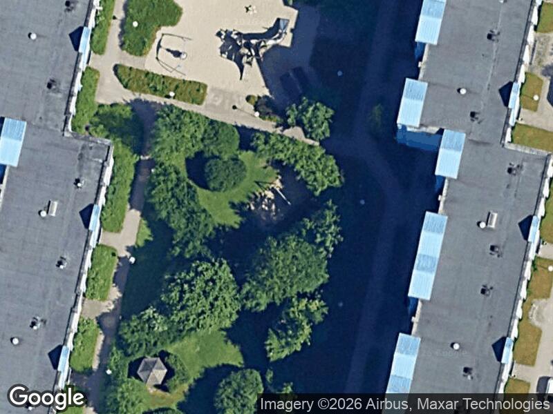 Satellitfoto af Legepladsen v. Rydevænget