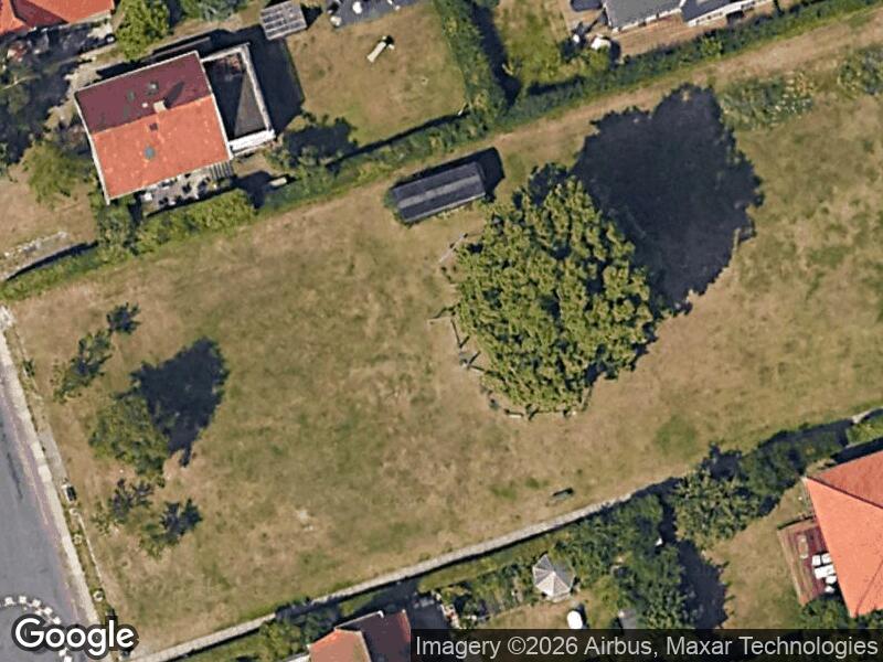 Satellitfoto af Aldershvile