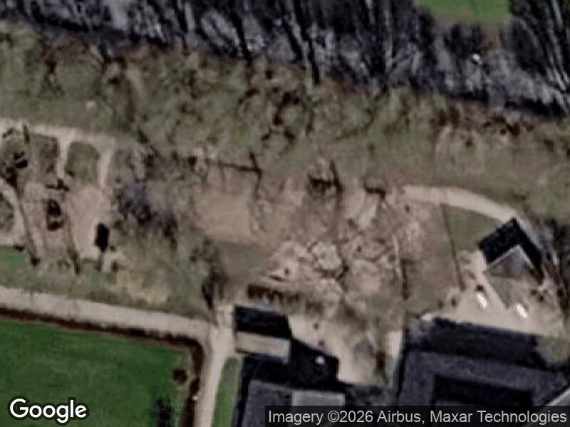 Satellitfoto af Legepladsen v. Frøgårdsvej