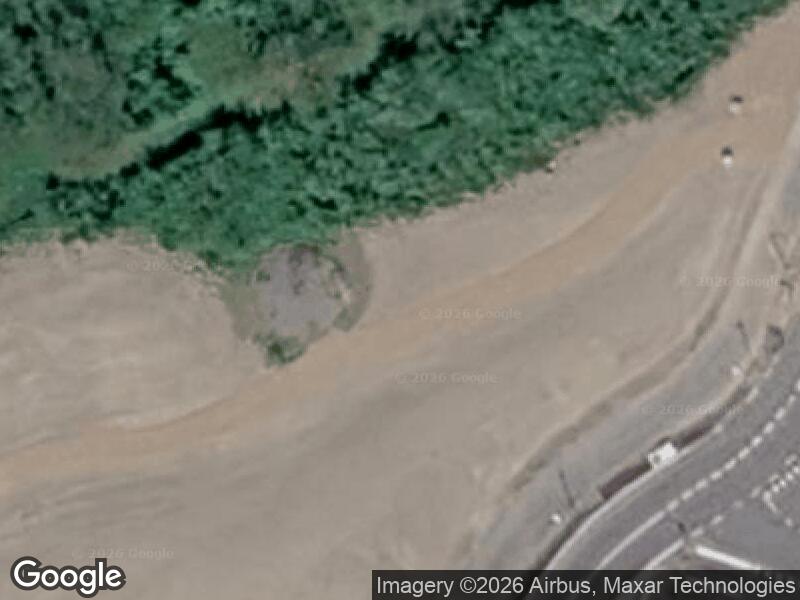Satellitfoto af Tangmoseskoven, Køge