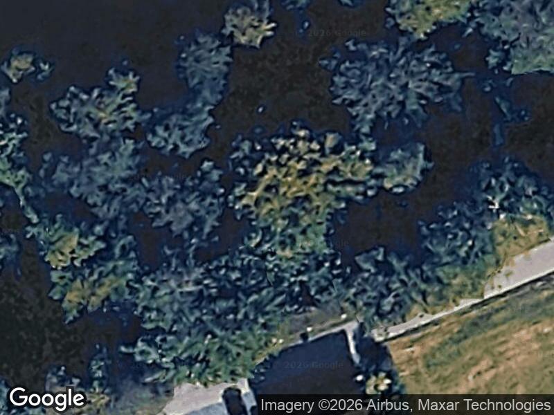 Satellitfoto af Legepladsen v. Kalvegangen