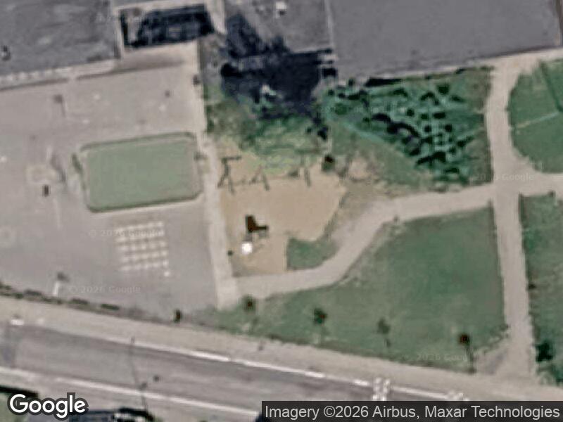 Satellitfoto af Legepladsen v. Røjlemosevej