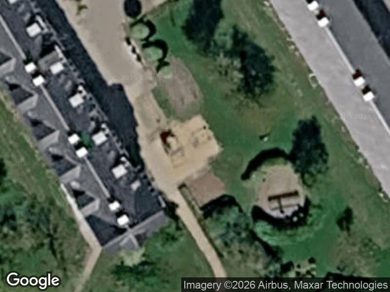 Satellitfoto af Legepladsen v. Østerled