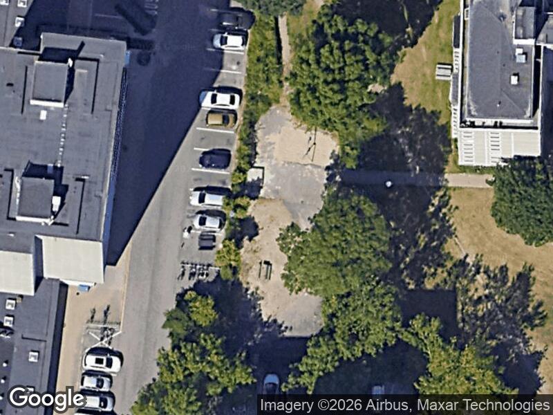 Satellitfoto af Legepladsen v. Bellahøjvej
