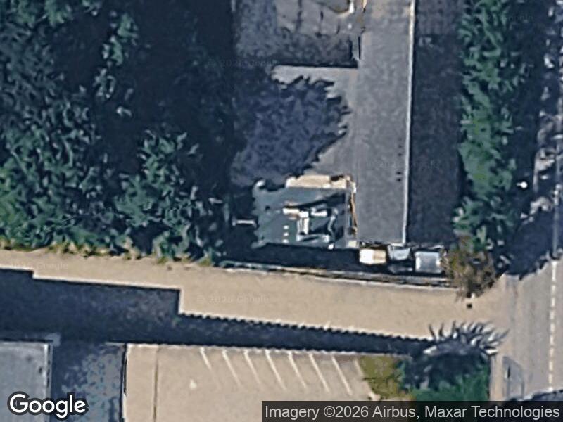 Satellitfoto af Legepladsen v. Maglegårdsvej