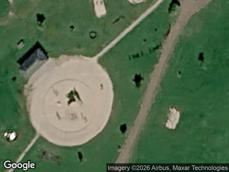 Satellitfoto af Fælleden Hald