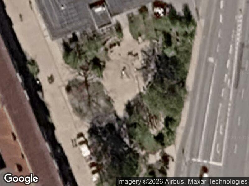 Satellitfoto af Søndretorv legeplads