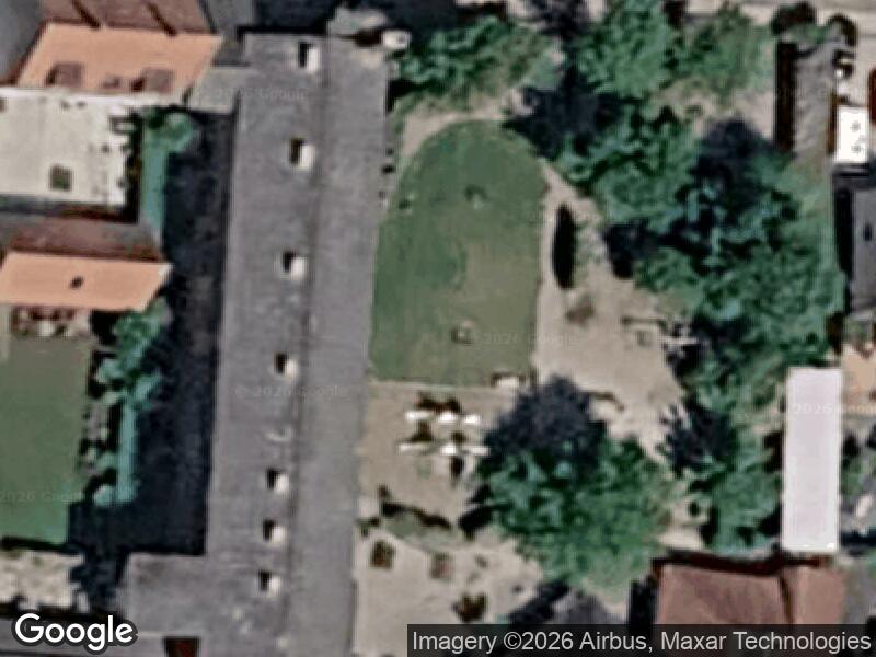 Satellitfoto af Legepladsen ved Humlebien