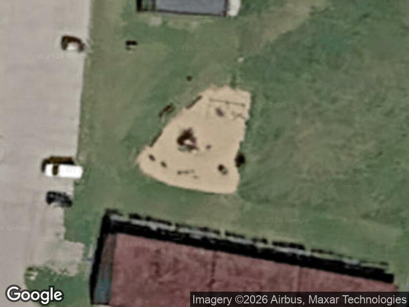 Satellitfoto af Legepladsen v. Sommerfugleengen