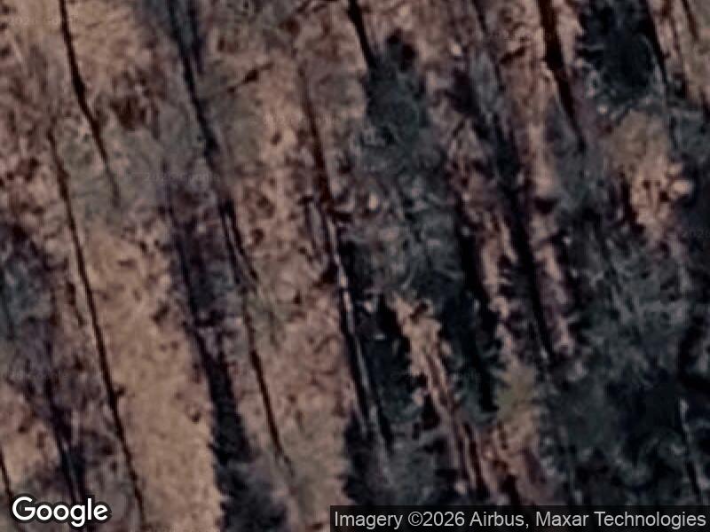 Satellitfoto af Lunden