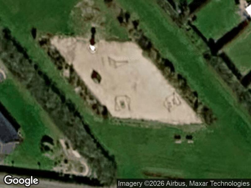 Satellitfoto af Legepladsen v. Degnevænget