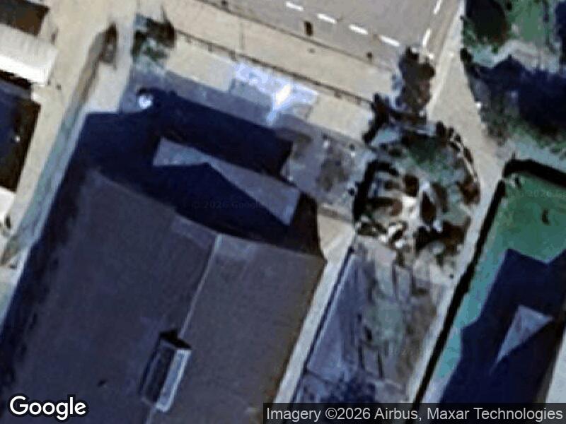 Satellitfoto af Legepladsen v. Fruenshave