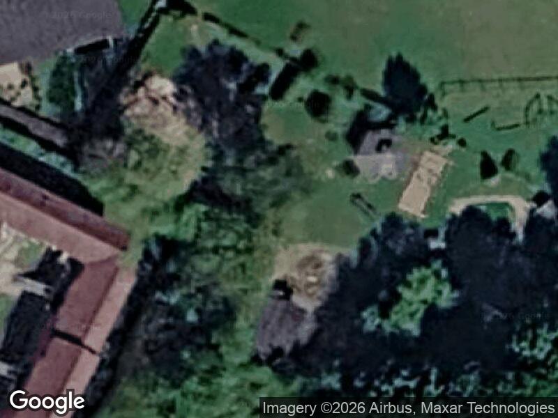 Satellitfoto af Seest Samling