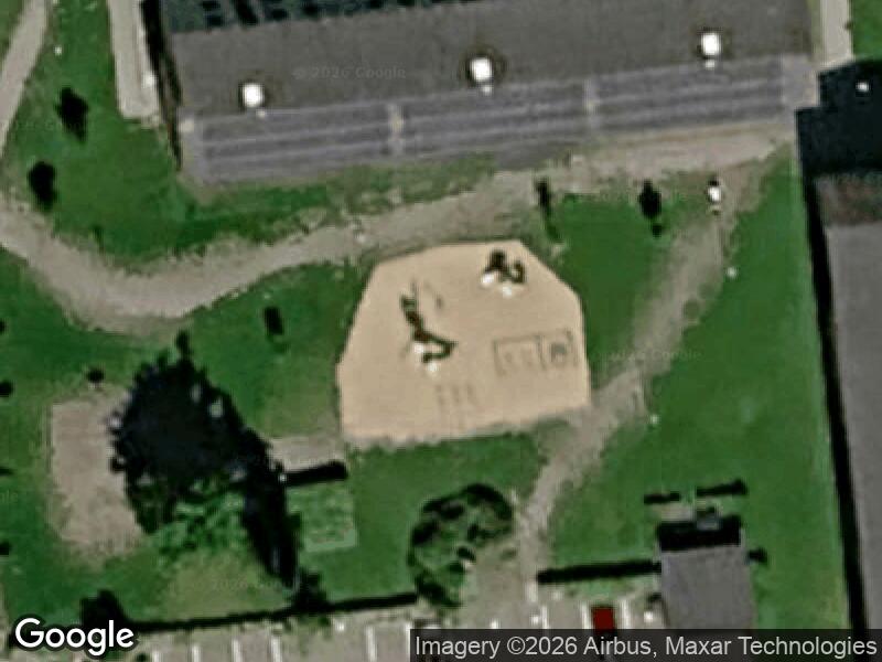 Satellitfoto af Legepladsen v. Garnisonsvej