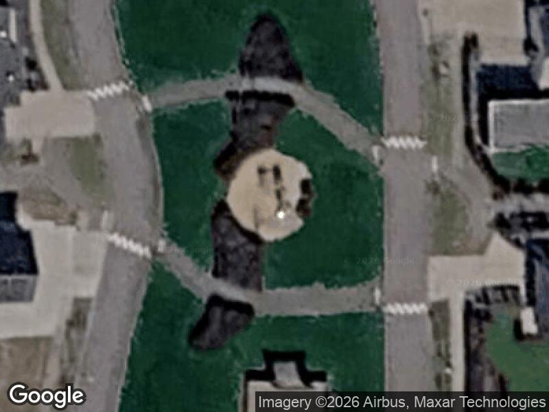 Satellitfoto af Legepladsen v. Tangsøparken