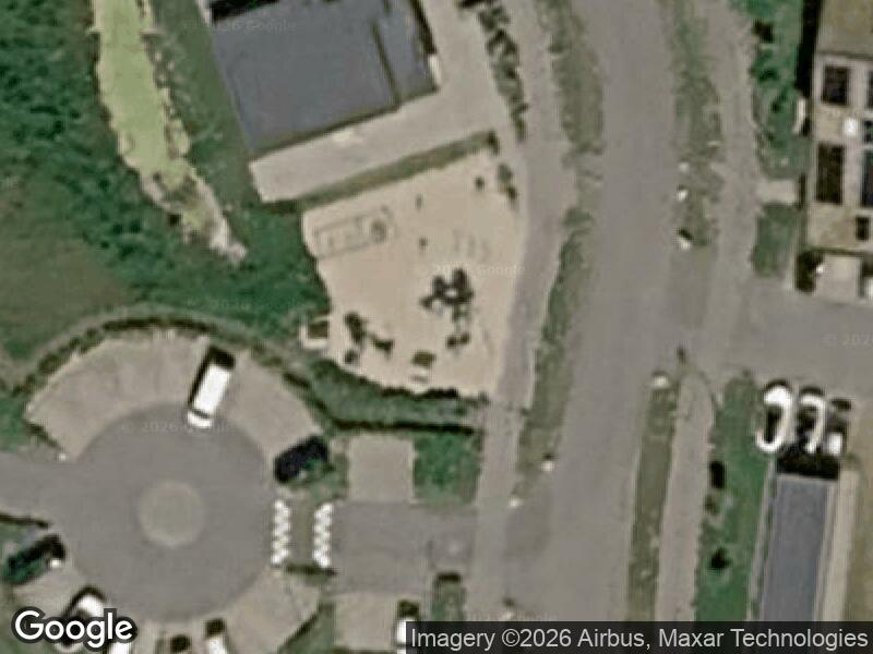 Satellitfoto af Legepladsen v. Rantzausbakke