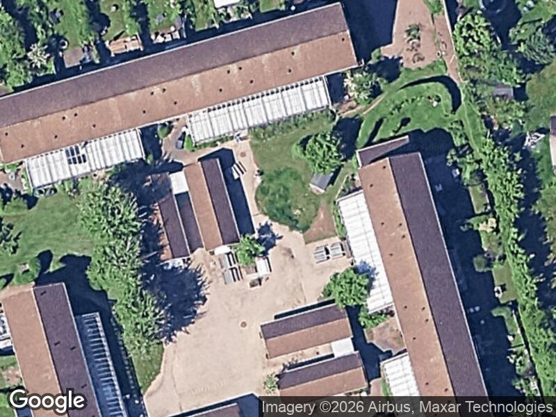 Satellitfoto af Legepladsen v. Tubberupvænge