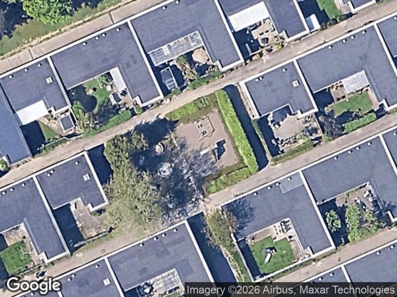Satellitfoto af Legepladsen v. Sortemosevej