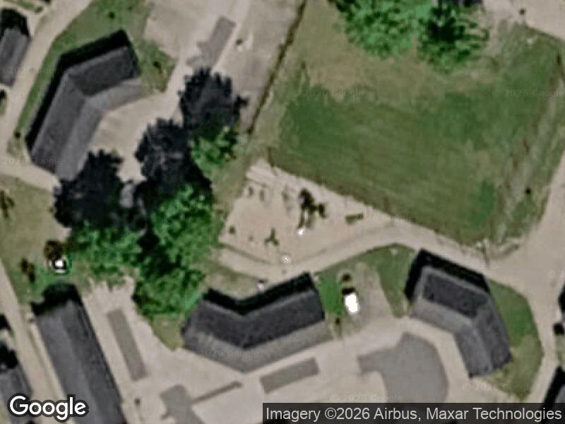 Satellitfoto af Legepladsen v. Athenevej