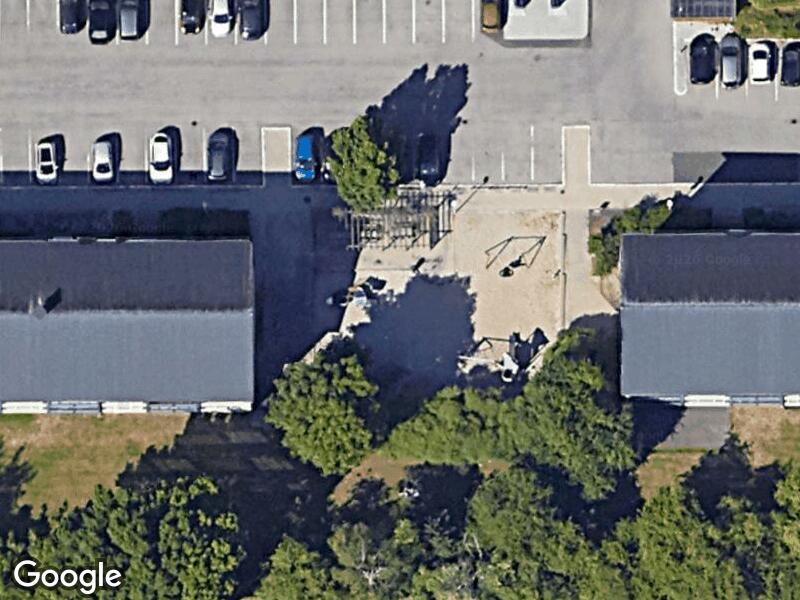 Satellitfoto af Legepladsen v. Novembervej
