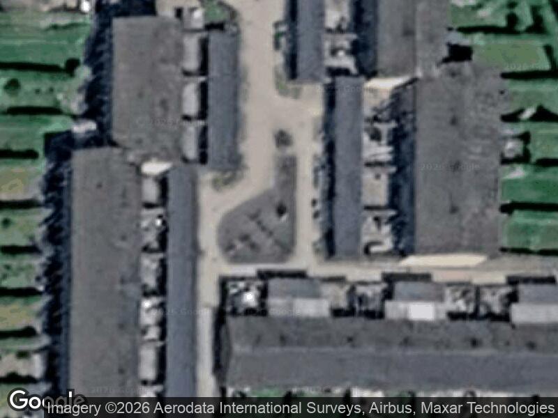 Satellitfoto af Legepladsen v. Birkehegnet