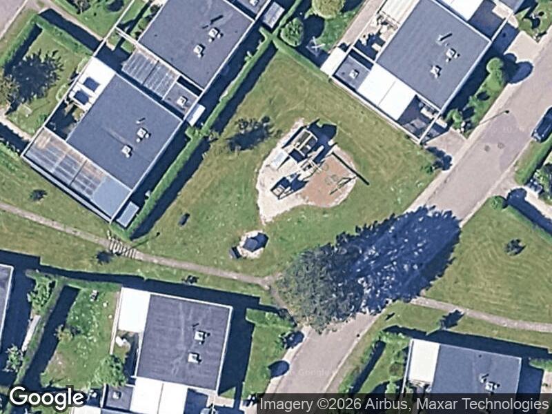 Satellitfoto af Legepladsen v. MacGregor Alle